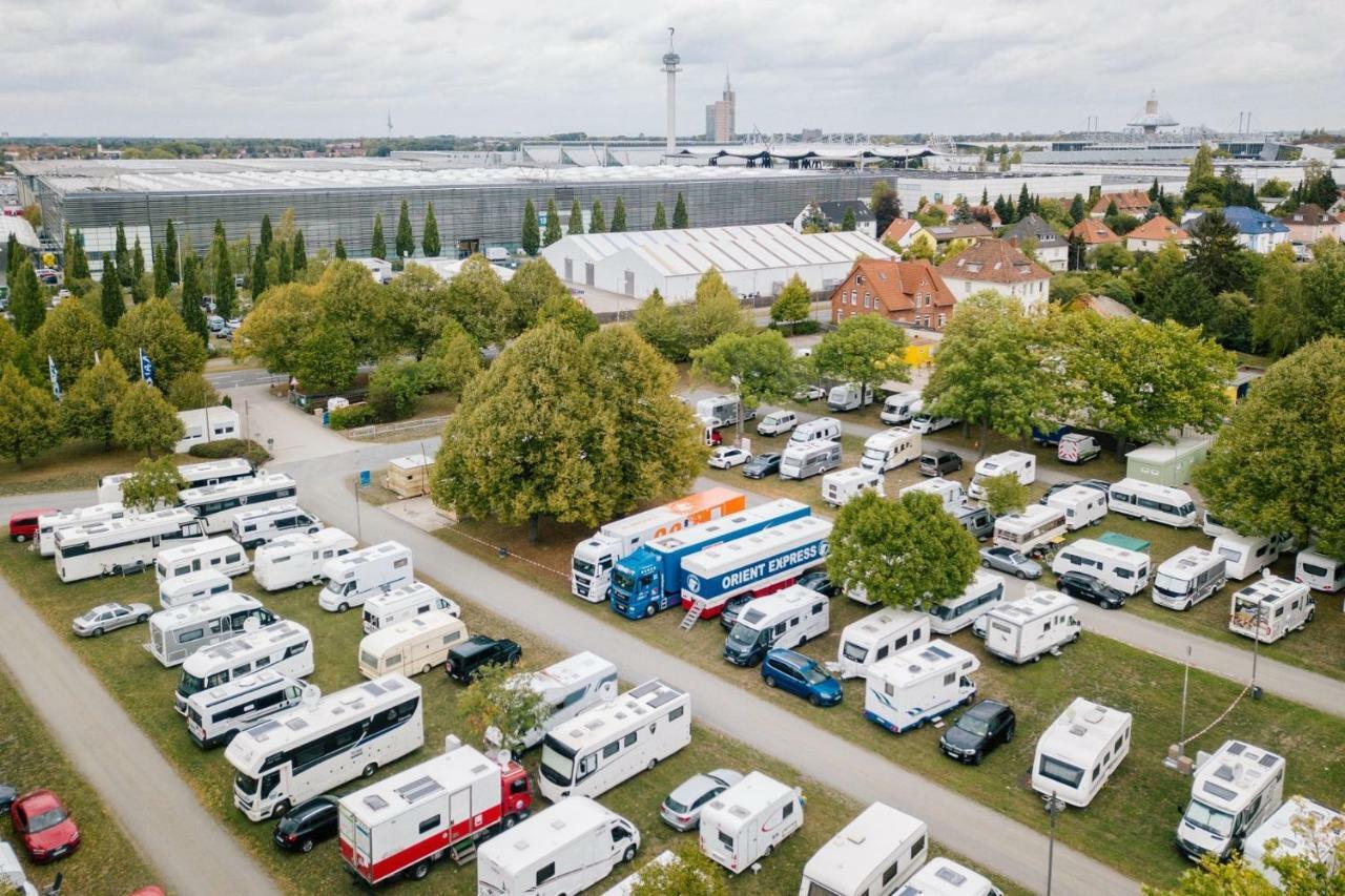 Hannover Messe Camp Kültér fotó