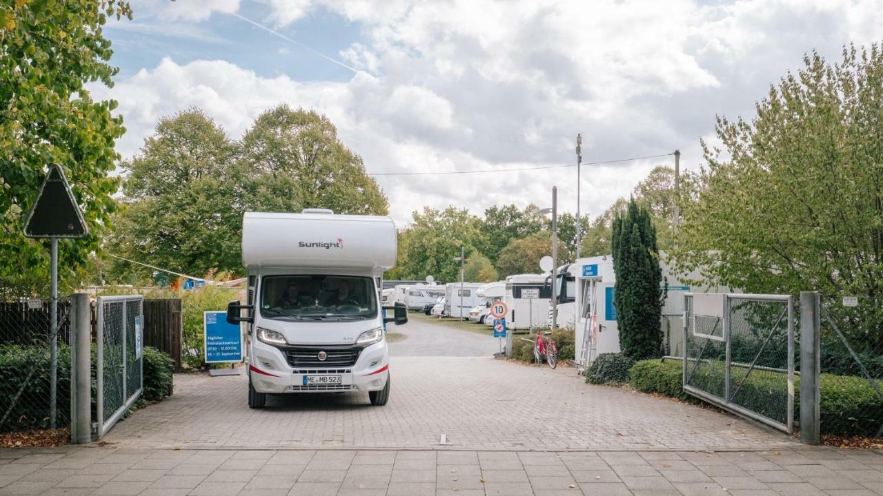Hannover Messe Camp Kültér fotó
